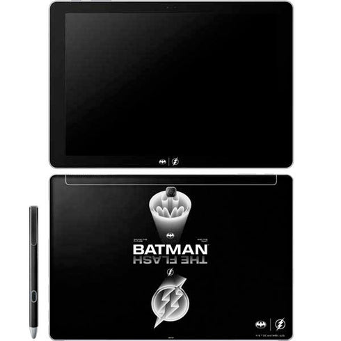 DC Comics The Flash Movie: Batman Flash Future & Past Galaxy Book 12in Skin